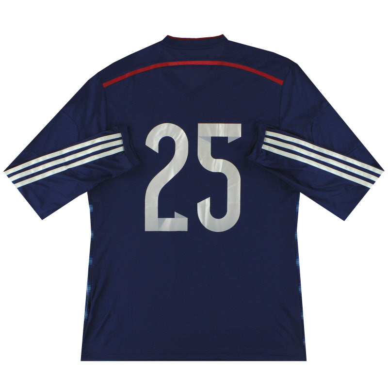 Maillot Écosse - 2014-15 Domicile