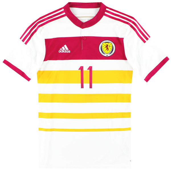 Maillot Écosse - 2014-15 Extérieur