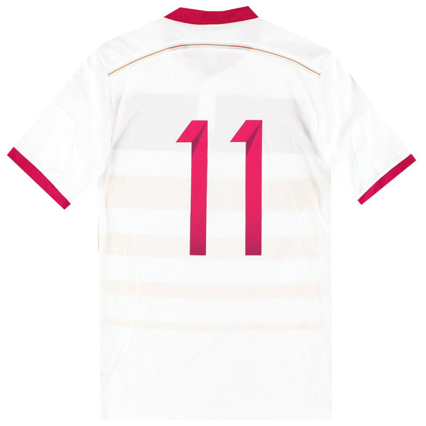 Maillot Écosse - 2014-15 Extérieur