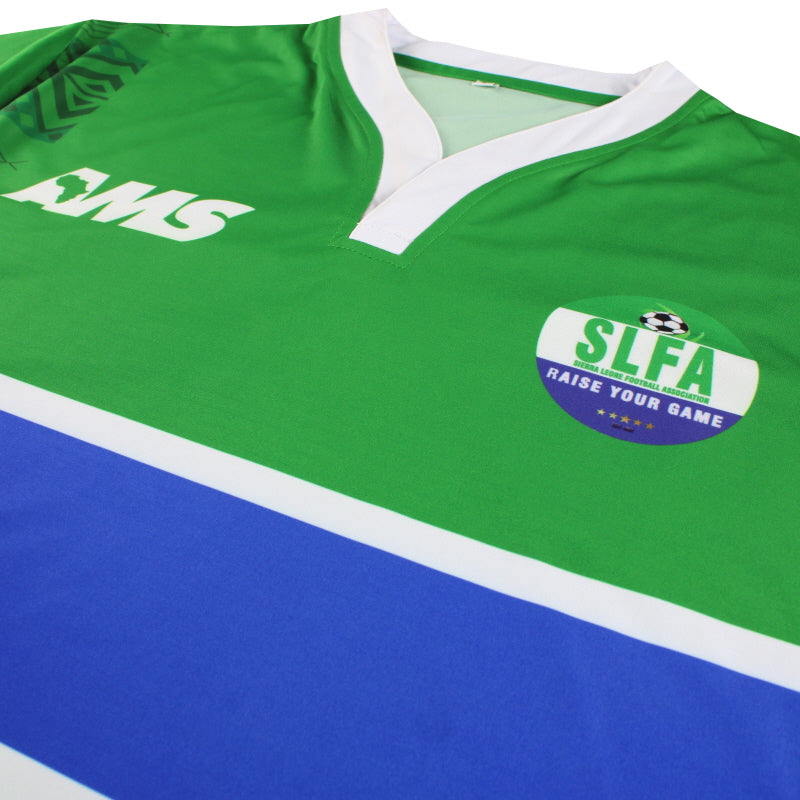 Maillot Sierra Leone - 2014-15 Domicile
