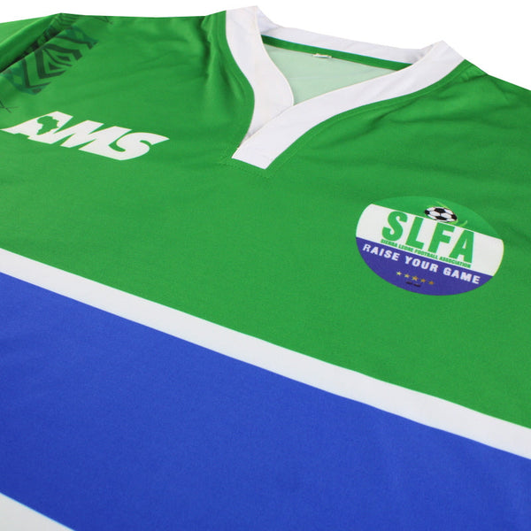 Maillot Sierra Leone - 2014-15 Domicile