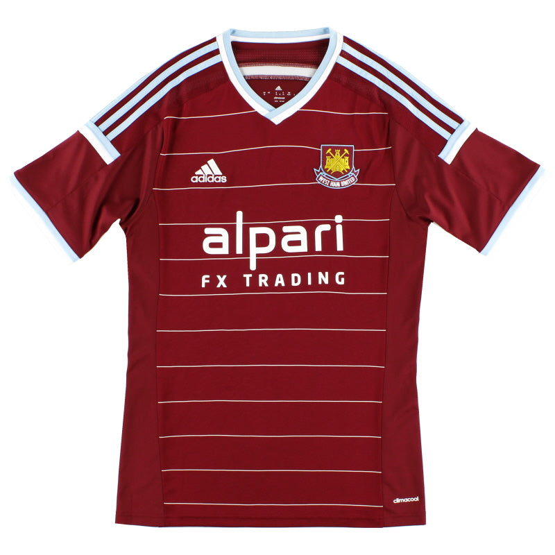 Maillot West Ham - 2014-15 Domicile