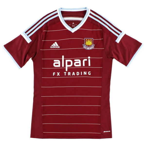 Maillot West Ham - 2014-15 Domicile