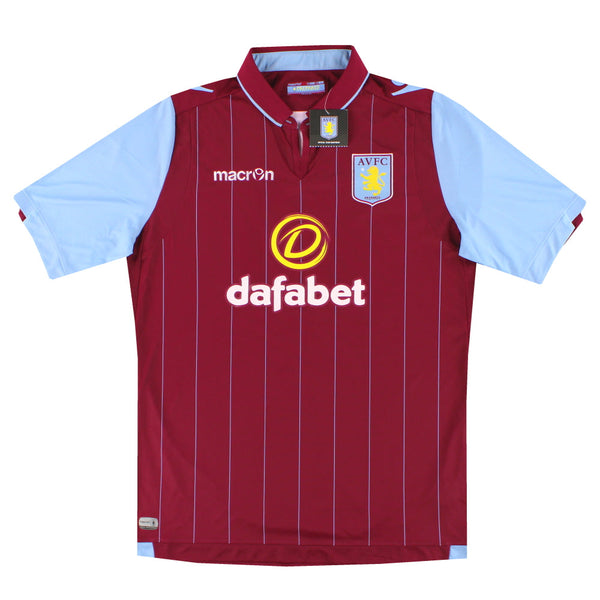 Maillot Aston Villa - 2014-15 Domicile