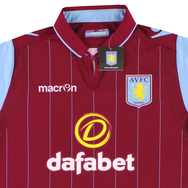 Maillot Aston Villa - 2014-15 Domicile