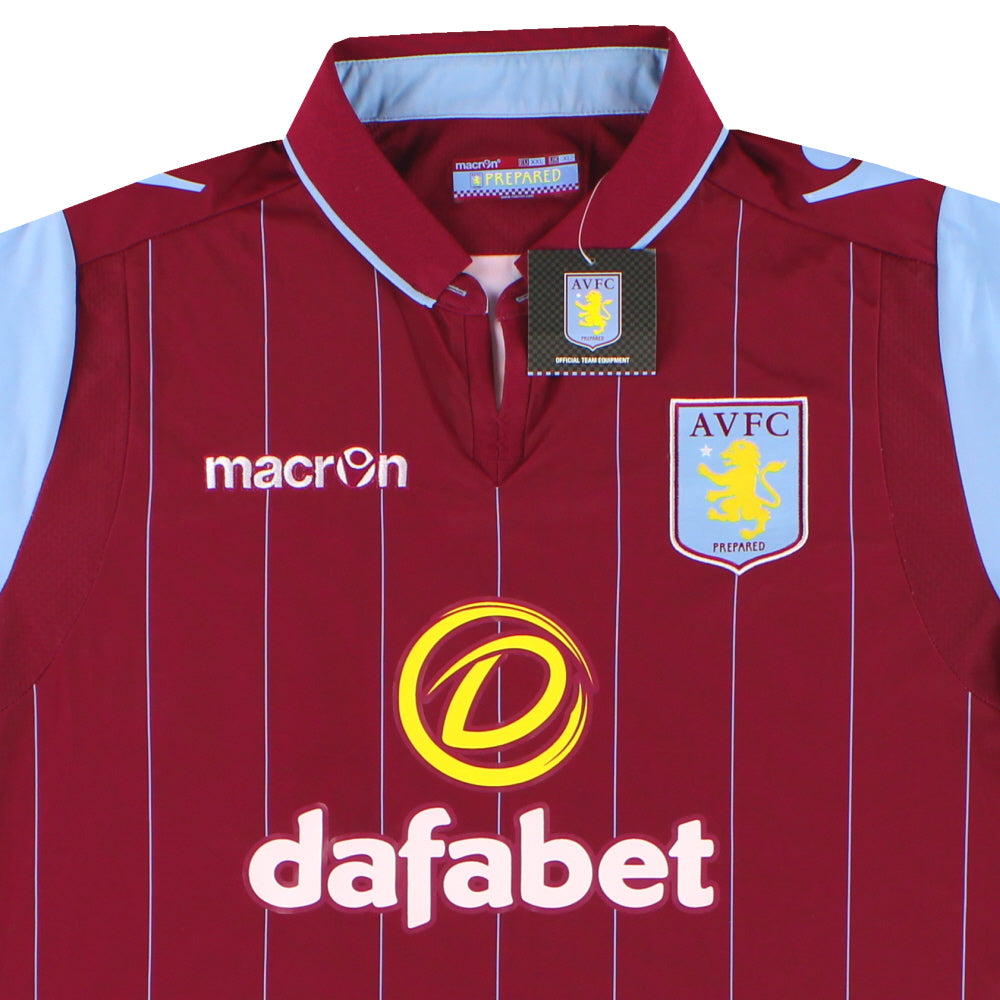 Maillot Aston Villa - 2014-15 Domicile