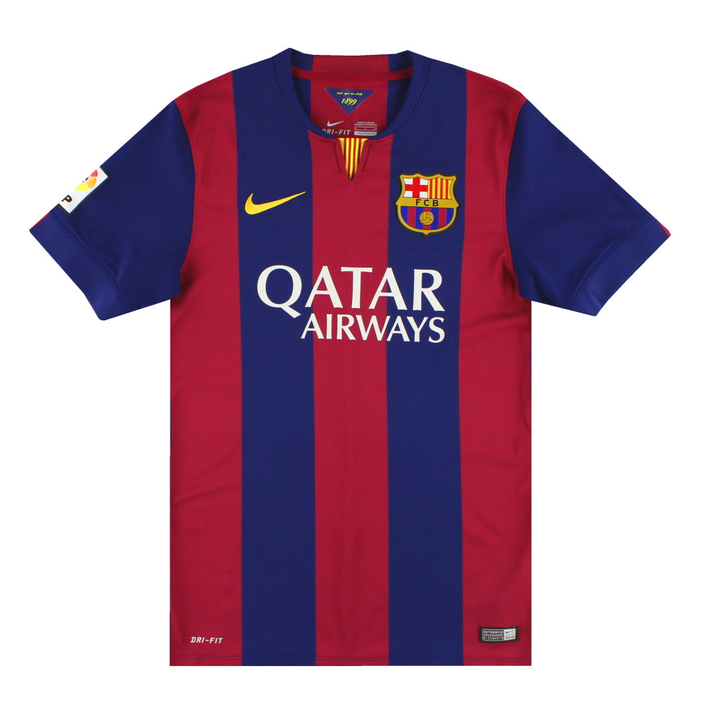 Maillot Barcelone - 2014-15 Domicile