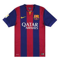 Maillot Barcelone - 2014-15 Domicile