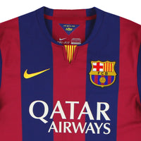 Maillot Barcelone - 2014-15 Domicile