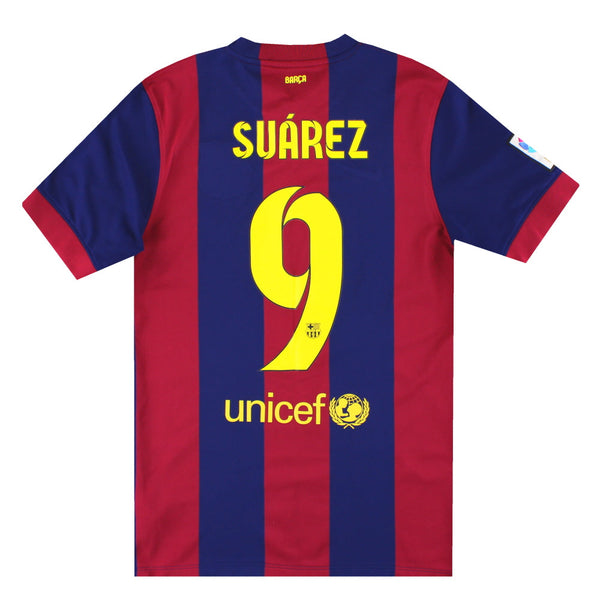 Maillot Barcelone - 2014-15 Domicile