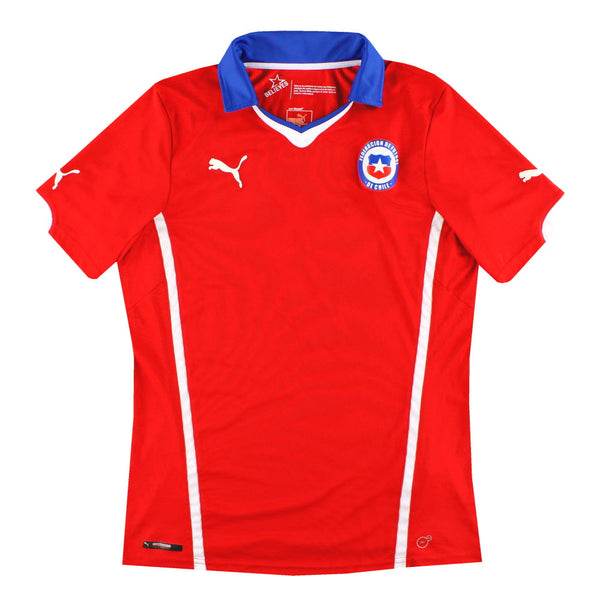 Maillot Chili - 2014-15 Domicile