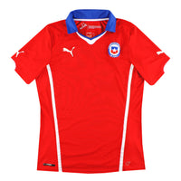 Maillot Chili - 2014-15 Domicile