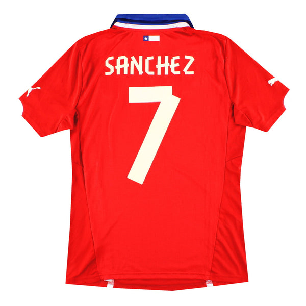 Maillot Chili - 2014-15 Domicile