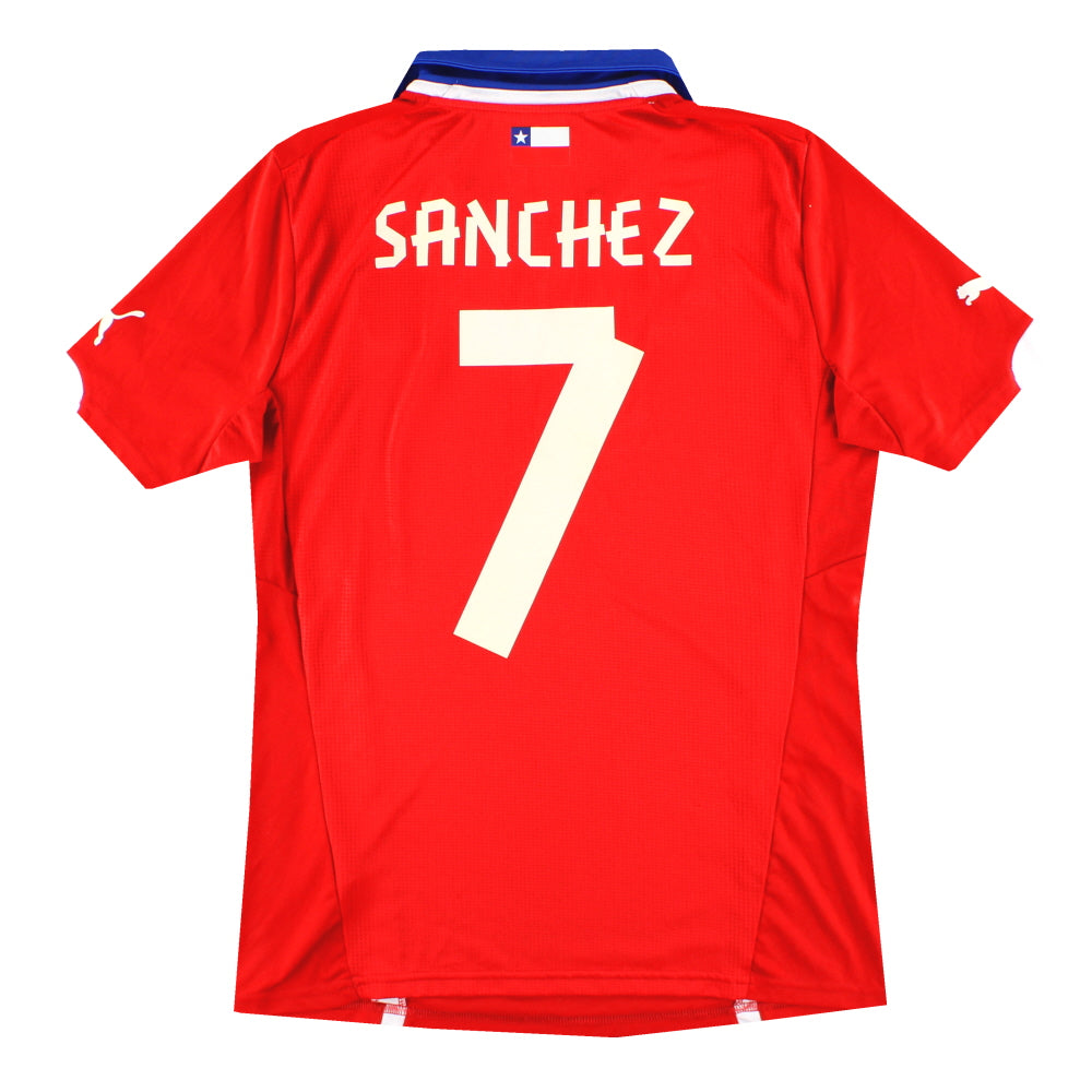 Maillot Chili - 2014-15 Domicile