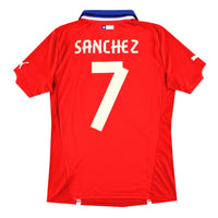 Maillot Chili - 2014-15 Domicile