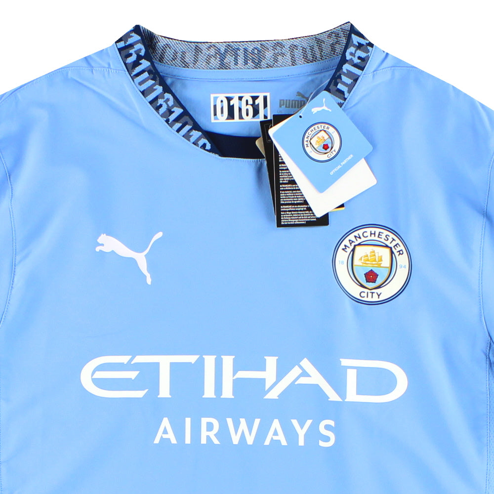 Maillot Manchester City - 2024-25 Domicile