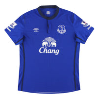 Maillot Everton - 2014-15 Domicile