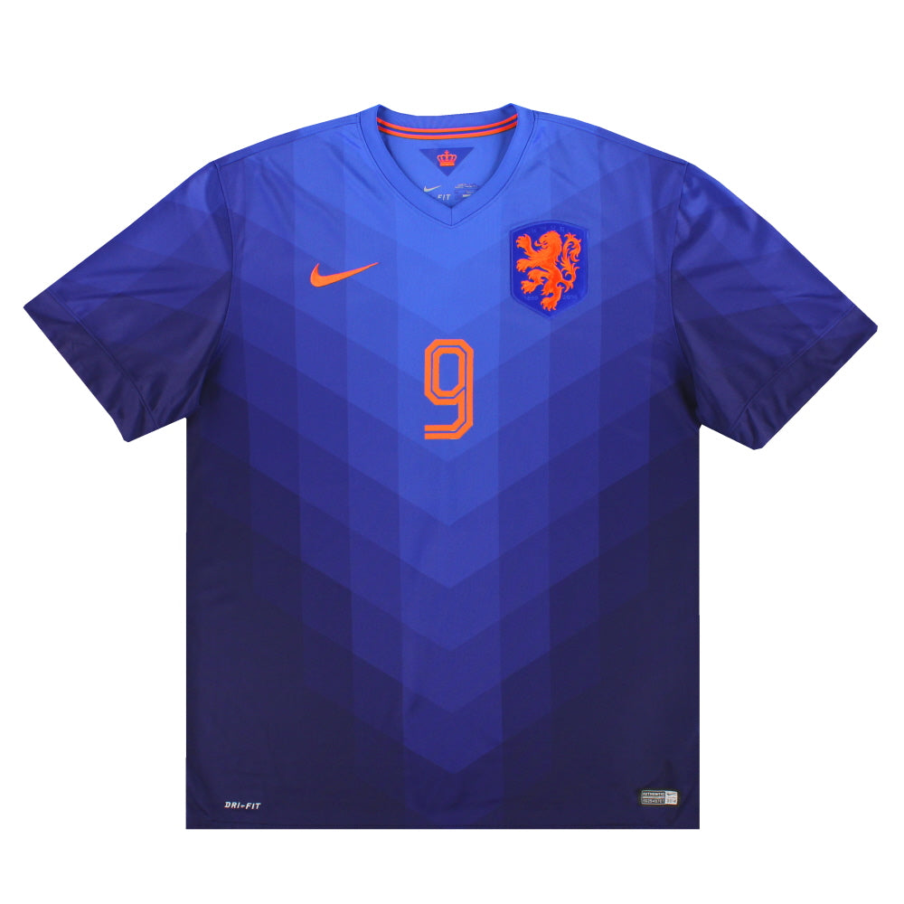 Maillot Pays Bas - 2014-15 Extérieur