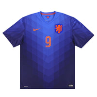 Maillot Pays Bas - 2014-15 Extérieur