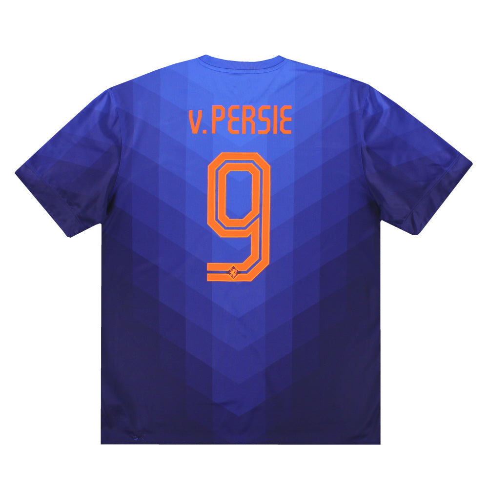 Maillot Pays Bas - 2014-15 Extérieur