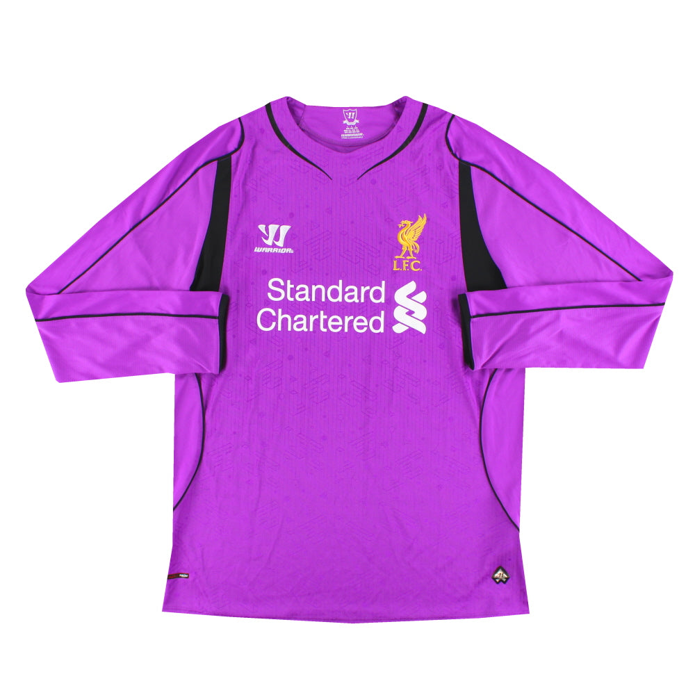 Maillot Liverpool Warrior - 2014-15 Gardien