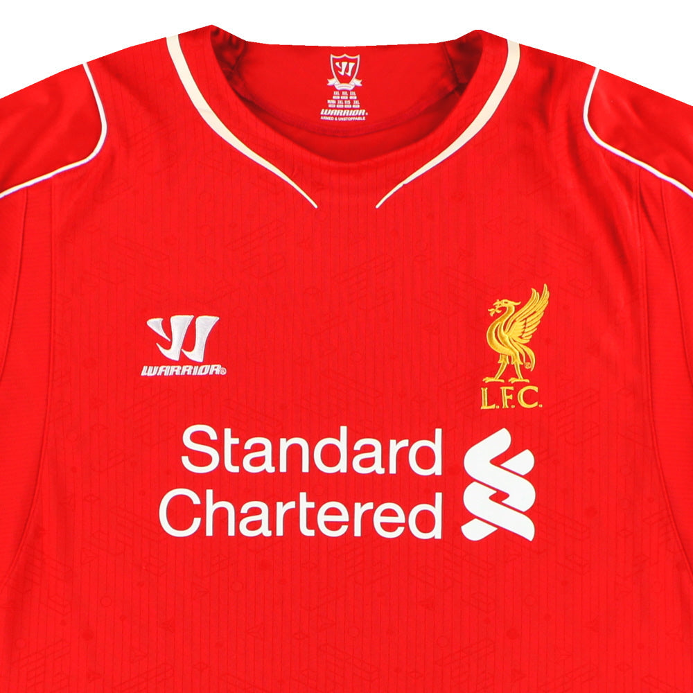 Maillot Liverpool Warrior - 2014-15 Domicile