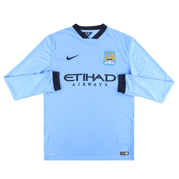Maillot Manchester City - 2014-15 Domicile