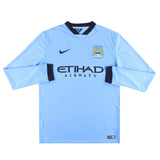 Maillot Manchester City - 2014-15 Domicile
