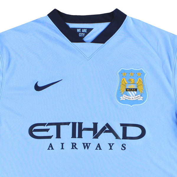 Maillot Manchester City - 2014-15 Domicile