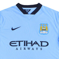 Maillot Manchester City - 2014-15 Domicile