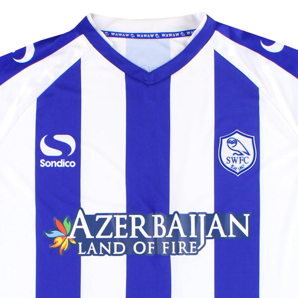 Maillot Sheffield Wednesday - 2014-15 Domicile