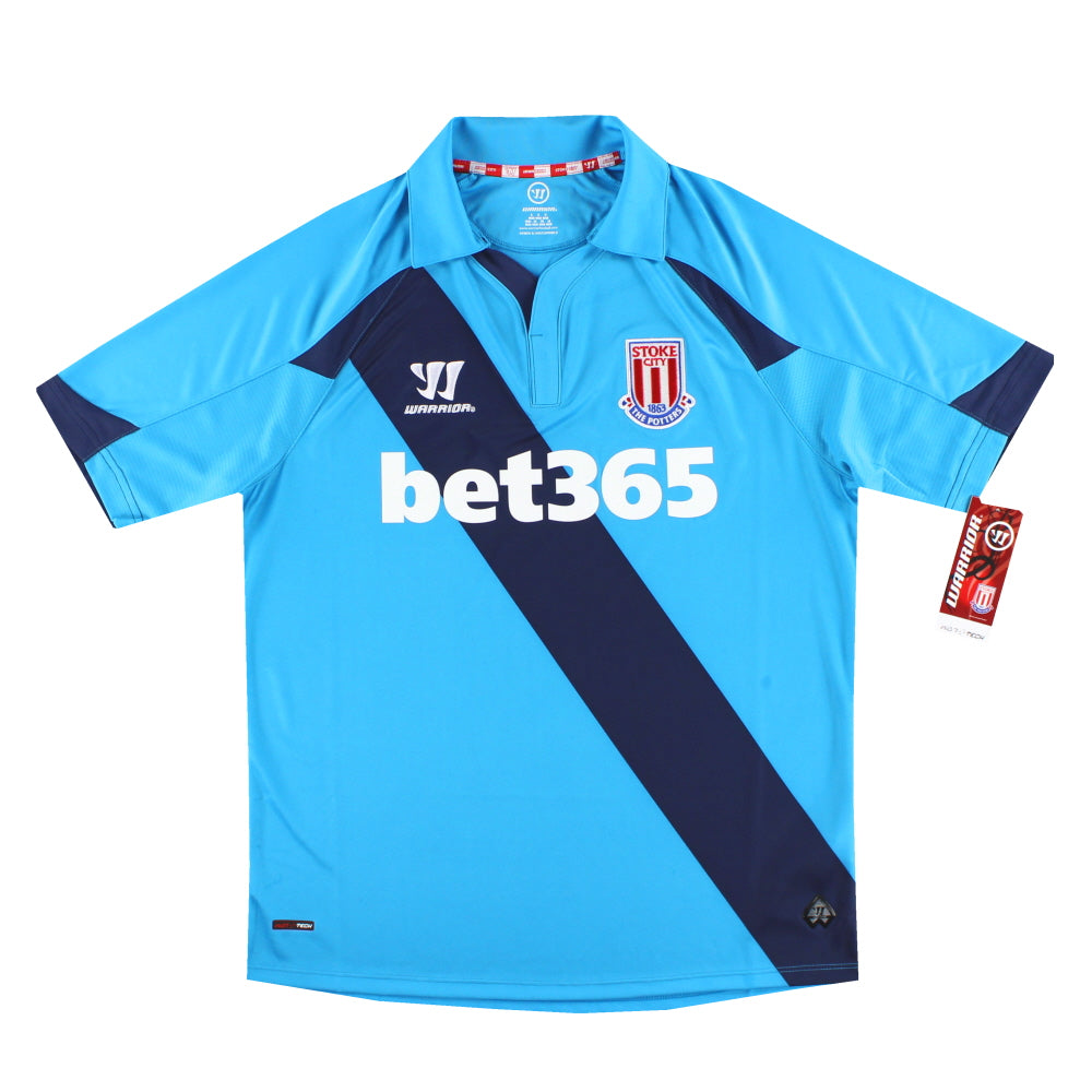 Maillot Stoke City Warrior - 2014-15 Extérieur