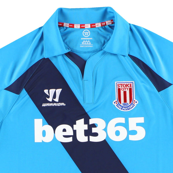 Maillot Stoke City Warrior - 2014-15 Extérieur