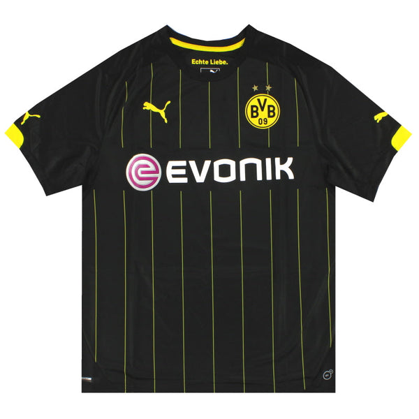 Maillot Borussia Dortmund - 2014-16 Extérieur