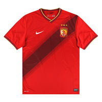 Maillot Guangzhou Evergrande - 2014 Domicile
