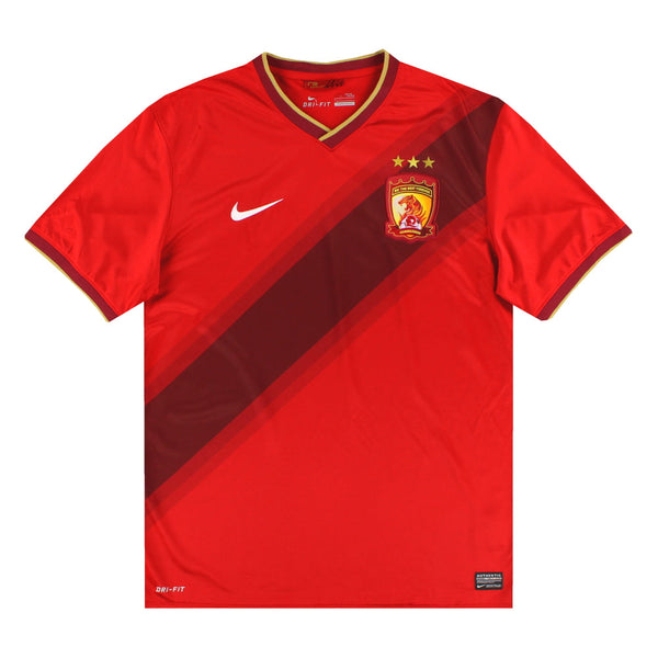 Maillot Guangzhou Evergrande - 2014 Domicile