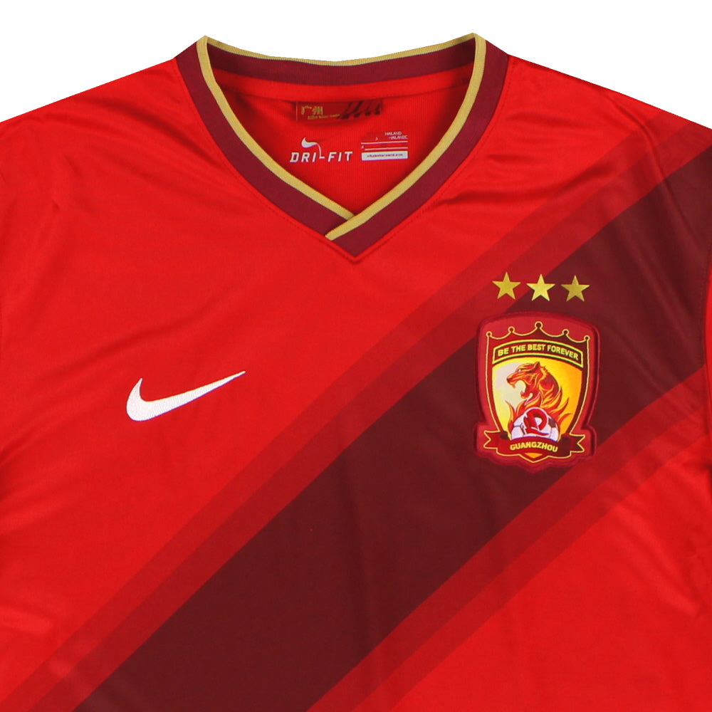 Maillot Guangzhou Evergrande - 2014 Domicile