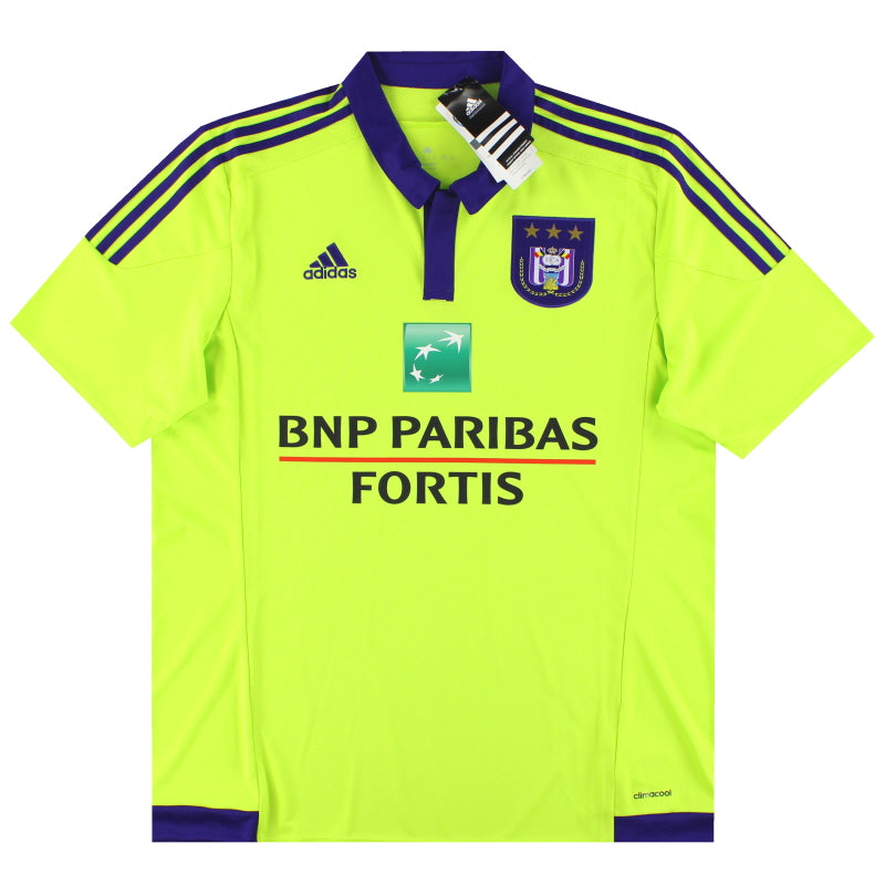 Maillot Anderlecht - 2015-16 Extérieur