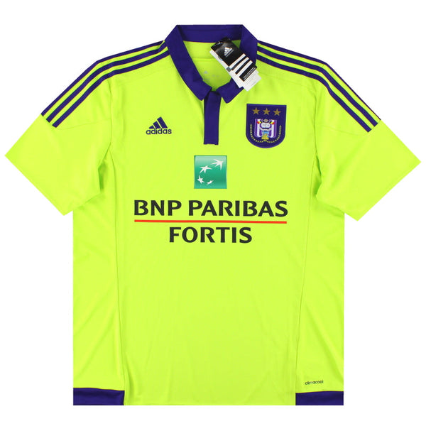 Maillot Anderlecht - 2015-16 Extérieur
