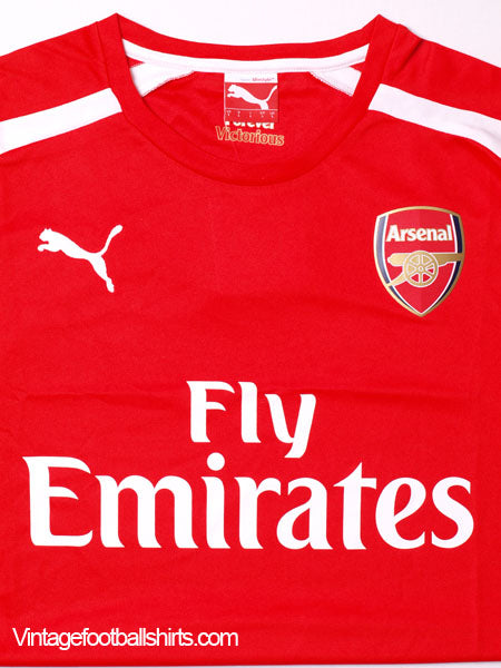 Maillot Arsenal - 2014-15 Domicile