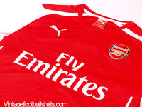 Maillot Arsenal - 2014-15 Domicile