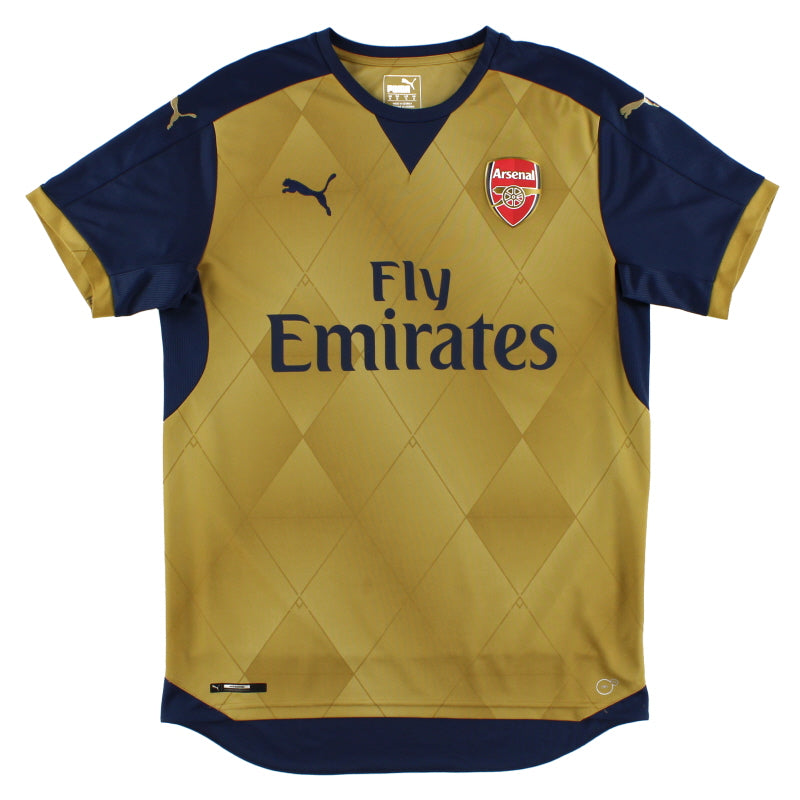 Maillot Arsenal - 2015-16 Extérieur