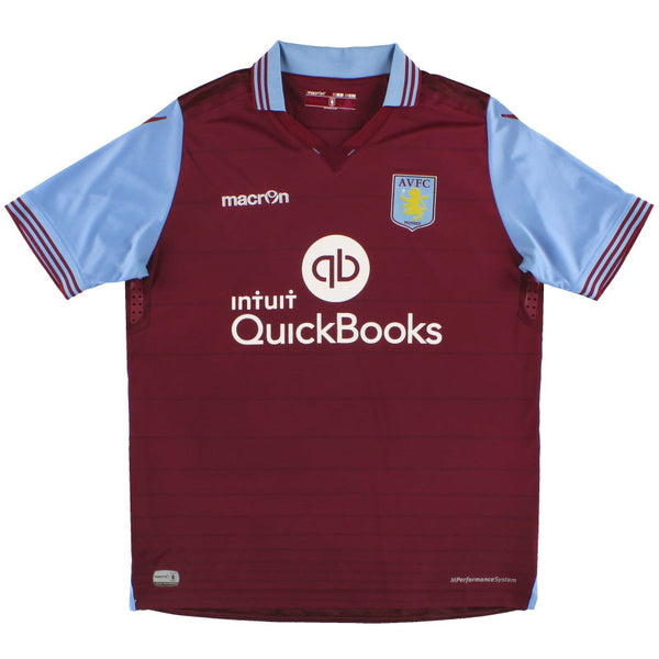 Maillot Aston Villa - 2015-16 Domicile