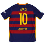 Maillot Barcelone - 2015-16 Domicile