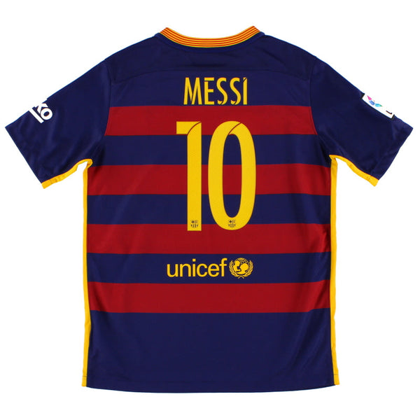 Maillot Barcelone - 2015-16 Domicile