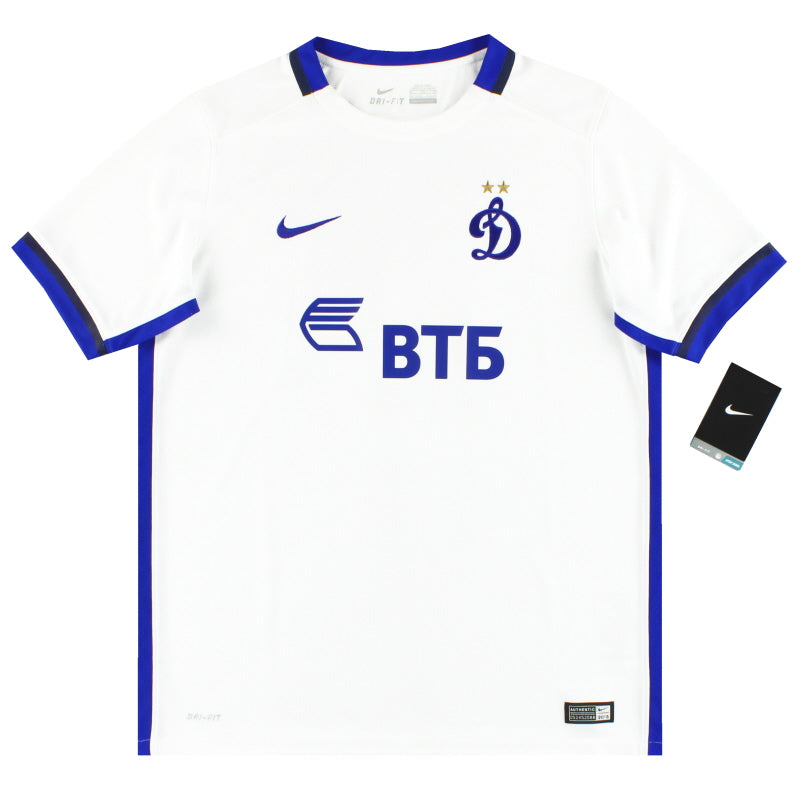 Maillot Dynamo Moscow - 2015-16 Extérieur