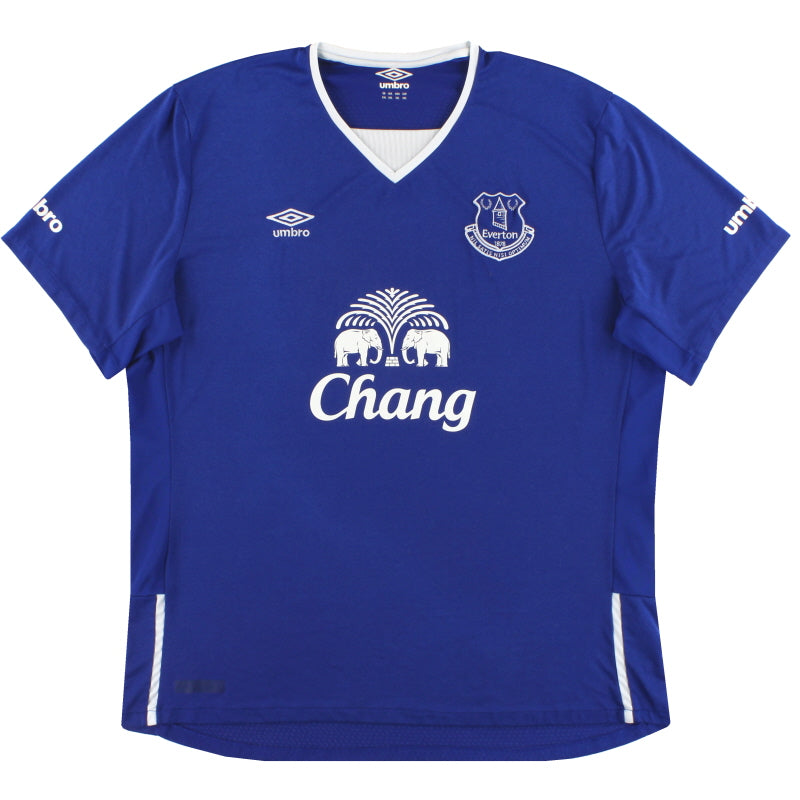 Maillot Everton - 2015-16 Domicile