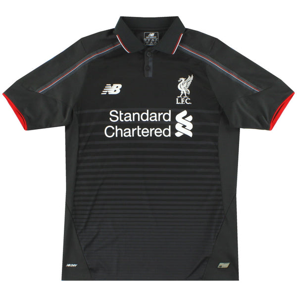 Maillot Liverpool New Balance - 2015-16 Third