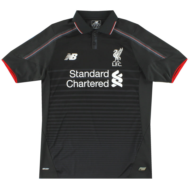 Maillot Liverpool New Balance - 2015-16 Third