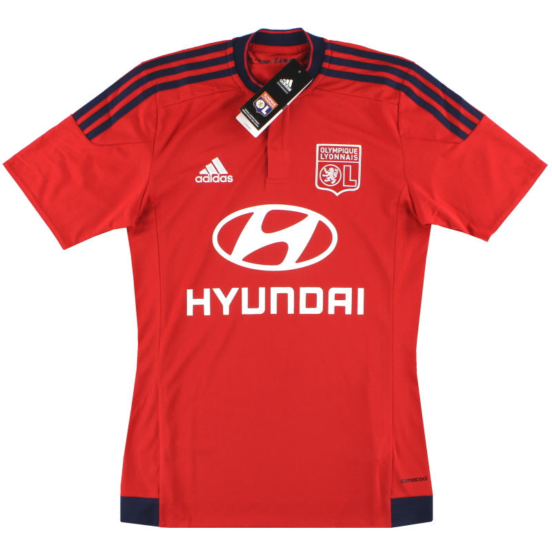 Maillot Lyon - 2015-16 Extérieur